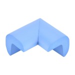 Set of 4 pieces corners protection, tables, L form, baby's room, blue color